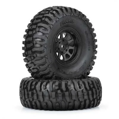 Шины для гусеничного трактора Duratrax 1/10 Fossil Font/Rear 1,9 дюйма MTD 12 мм черные Kodiak (2) - Изображение 1 из 4