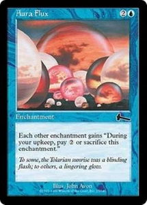 MTG - AURA FLUX - Urza's Legacy (C) - Picture 1 of 1