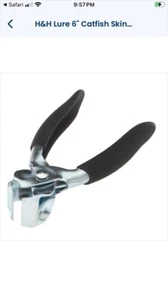 H&H Esca 6"" Skinner pesce gatto - Foto 1 di 1