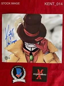 KENT WILLIAMS AUTOGRAPHED SIGNED 8x10 PHOTO! MY HERO ACADEMIA! BECKETT COA! - Foto 1 di 1