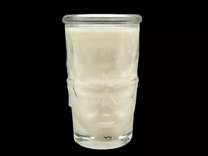 Flaming Head HOT DAMN 3D Dekuyper Shot Glass - Picture 1 of 9