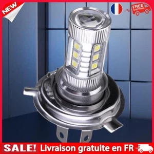 # Ampoule de phare LED H4 Super blanche, 6000-6500K, faisceau haut et bas, lampe - Photo 1/12
