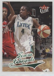 2004 Fleer Ultra WNBA Teresa Edwards #89 HOF