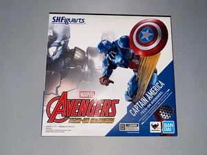Bandai S.H. Figuarts Tech-On Avengers Captain America - Imagen 1 de 4