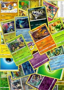 100 Pokemon Karten - inkl. 10 Holos - Deutsch - Keine doppelt - Bild 1 von 1