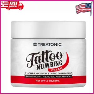 Pain Free and Relief For Skin (Tattoo Co. Numbing) Fast Shipping in US! - Picture 1 of 7