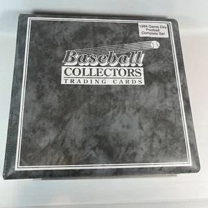 1994 NFL GameDay Football Complete Card Set + Extra Complete Insert Sets NM/Mint - Picture 1 of 14