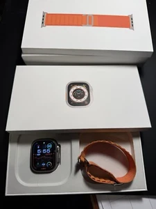 Apple Watch Ultra 1st Gen 49mm Titanium LTE Unlocked, Working Ex Cond! - Photo 1 sur 5