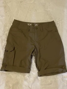 Mountain Hardwear women’s hiking shorts size 4 - Picture 1 of 9