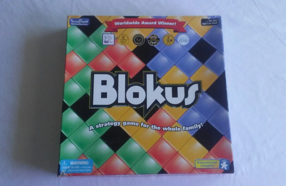 Blokus Strategy Game For The Entire Family - Great Educational Insights - Image 1 of 1