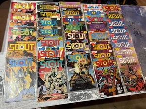 Eclipse Comics Scout 35 Comics - Bild 1 von 5