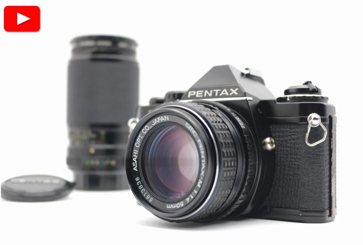 Pentax ME Super +Pentax-M 50 f1.4 完動美品 Pentax ME Super +Pentax-M 50 f1.4 完動美品 中古 ペンタックス ME