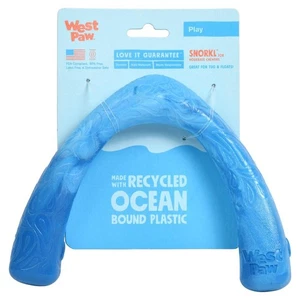 West Paw Seaflex Recycled Plastic Tug Dog Toy (Surf) - Picture 1 of 1