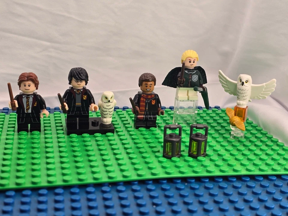 Pacote de minifiguras LEGO Harry Potter - Imagem 1 de 4