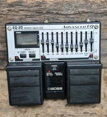 Boss, EQ-20, Guitar, Effect Pedal - Image 1 of 4