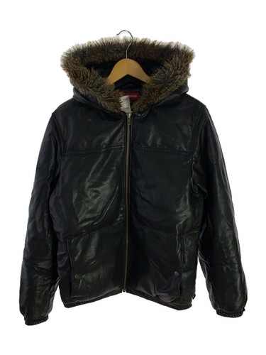 Supreme Giacca Pelle Blouson M Nero