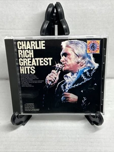 Charlie Rich Greatest Hits (CD) - Picture 1 of 2