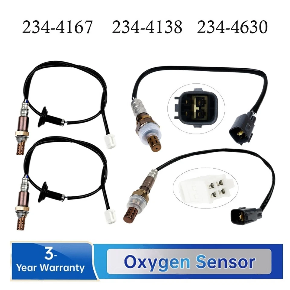 4X Nuevo sensor de oxígeno O2 aguas arriba y aguas abajo OEM para Lexus LS430 SC430 4,3 L V8 Foto 1 de 4