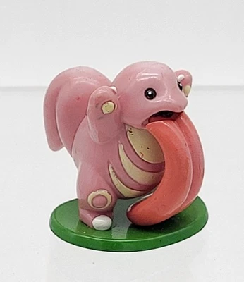 Figura de acción vintage Pokemon Lickitung PVC, Tomy Monster Foto 1 de 4