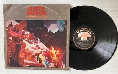 Buster Brown (AC/DC, Angry Anderson) "Something To Say" 1974 Aus Rock Rarity.. - image 1 of 3