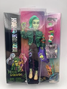 MATTEL Monster High Deuce Gorgon Doll With Pet And Accessories Toy - Picture 1 of 4