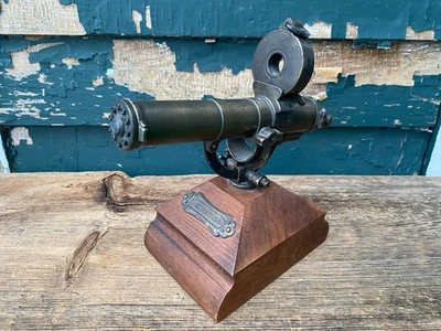 Réplica mecánica de colección artillería de escritorio GATLING GUN 1883 Hartford Conn. Foto 1 de 4