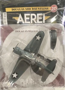 Aerei Della II Guerra Mondiale -DOUGLAS SBD DAUNTLESS - 20° Uscita Hachette - Foto 1 di 4