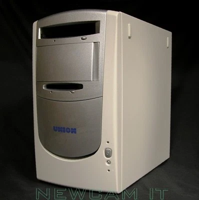 CASE BOX PC UNION MIDTOWER CON ALIMENTATORE 250W  - Immagine 1 di 4