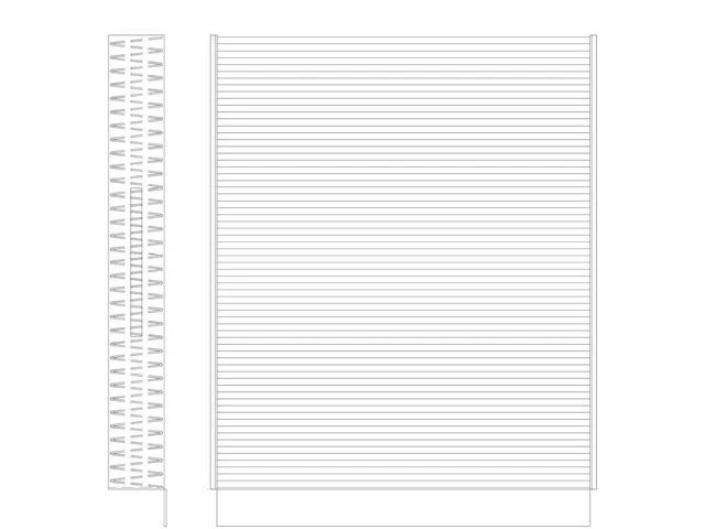 Filtro de aire de cabina TYC para BMW 650i 2012-2016 54PBHW Foto 1 de 1