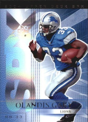 B3285- 2004 SPx #32 Olandis Gary - NM-MT - Image 1 of 2