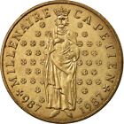 French Coin | 10 Francs | Hugh Capet | France | 1987