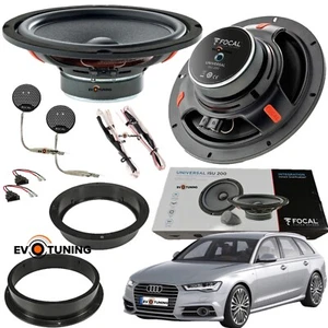 Kit 4 Casse Altoparlanti Focal ISU 200 Anteriori per Audi A6 4G C7 dal 2011-2018 - Foto 1 di 16