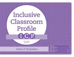 Elena P. Soukakou The Inclusive Classroom Profile (ICP™) Forms (Paperback)