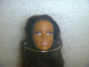 (Head Only) Mattel African American Barbie Friend - Picture 1 of 6