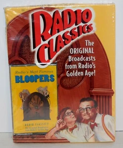 Radio Classics Famous Bloopers Cassette Tape Factory Sealed FREE SHIPPING !!! - Bild 1 von 2