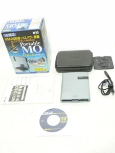 I-O DATA MOP2-U640P MO640 Portable Drive From Japan - Afbeelding 1 van 1