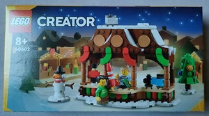 Lego 40602 Weihnachtsmarktstand Creator Promotional GWP Limitiert NEU & OVP - Bild 1 von 4