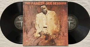 Charlie Parker - The Parker Jam Session - 2 X Vinyl LP - U.K. Verve 1974 - EX - Picture 1 of 8