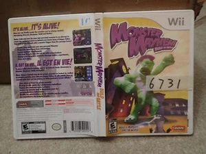 Monster Mayhem: Build and Battle (Nintendo Wii, 2009) Complete, tested fast ship - Picture 1 of 2