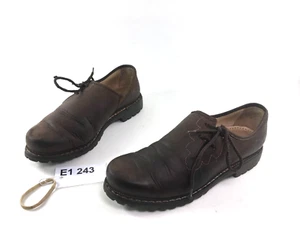 SKY WALK Herren Trachtenschuhe Schnürsenkel Haferlschuhe EUR 40 E1 243 - Picture 1 of 3