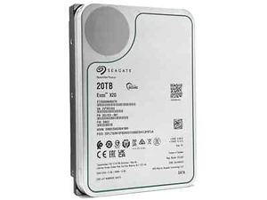 Seagate Exos X20 ST20000NM007D 20TB 512E SATA 6Gb/s 3.5" Enterprise Hard Drive - Photo 1/1