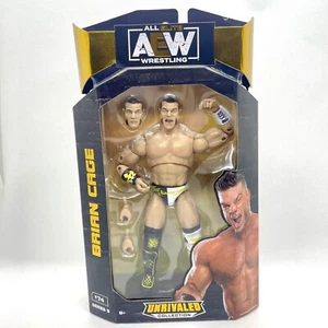 Brian Cage - AEW Modellino Unrivaled 2 Jazwares 6 - Foto 1 di 3
