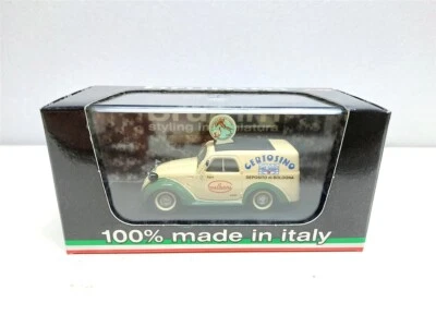 Fiat 500B Furgone Galbani Melzo del 1950 - 1/43 Brumm art. R554 - Immagine 1 di 2