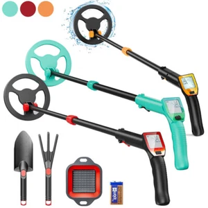 Metal Detector Kit Pinpointer Waterproof Sensitivity Outdoor For Kids Adults - Picture 1 of 14