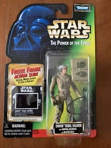 STAR WARS Endor Rebel Soldier Kenner 1997 Hasbro POTF #57 - Picture 1 of 6
