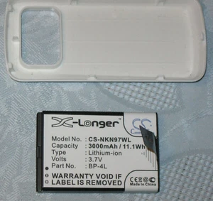 Akku BP-4L X-Longer für Seniorentelefone oder Spezialgeräte - Bild 1 von 1