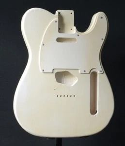 RGH | Esquire 50s Body Olympic White, Pine, Nitro aged / relic + Pickg. - Bild 1 von 6