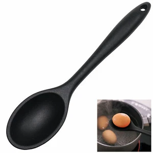 1 Silicone Basting Spoon Heat Resistant Non Stick Kitchen Cooking Server Utensil - Picture 1 of 1