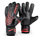 Janus Kids Youth Adult Soccer Goalkeeper Gloves Latex Finger Protection SZ 5-10