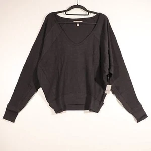 Neu mit Etikett Free People x ASOS Santa Clara Thermo schwarz Damengröße Medium - Bild 1 von 15